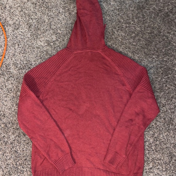 Eight bells red hoodie - Picture 2 of 2
